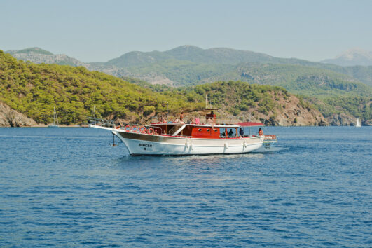 Fethiye boat trip
