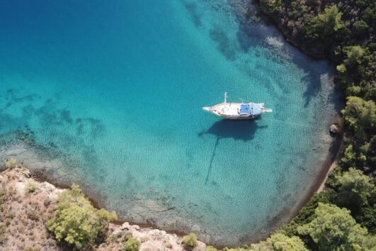 bodrum luxury boat trip