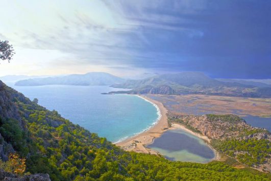 Bodrum Dalyan Tour/ Turtle Beach