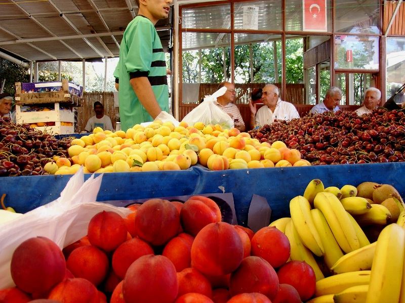 Bodrum Turgutreis Market Tour