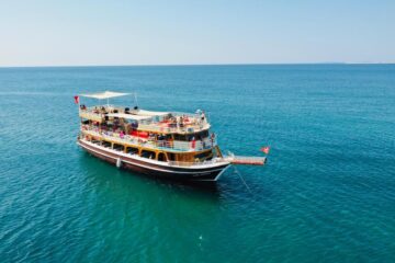 Didim boat trip