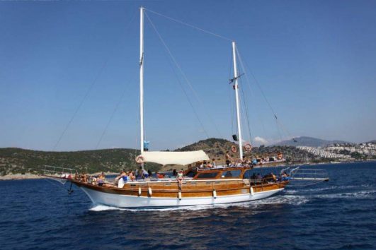 Bodrum Private Boat (Blue Eyes)