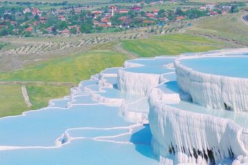 Pamukkale from Kusadasi