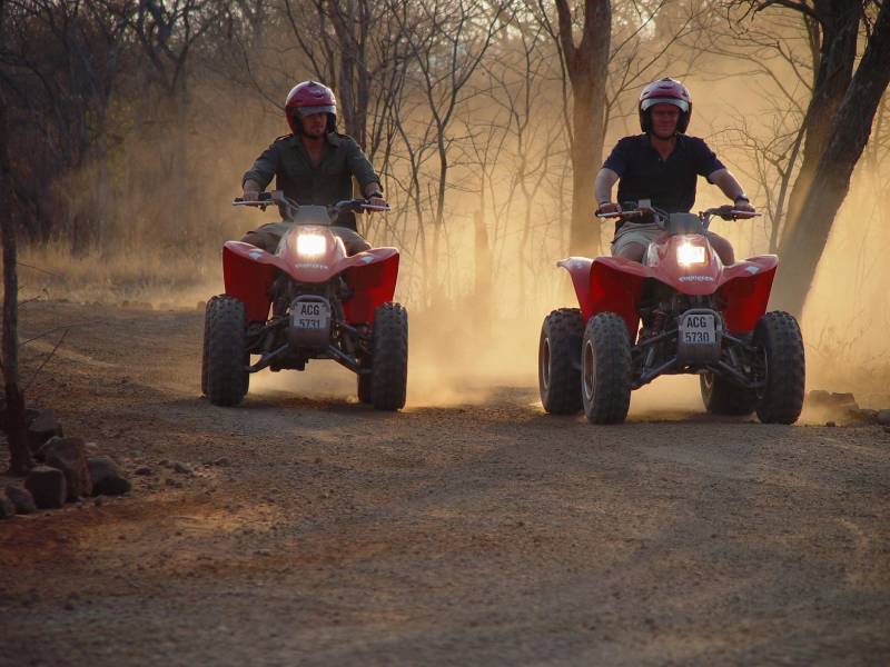 Kusadasi Quad Safari