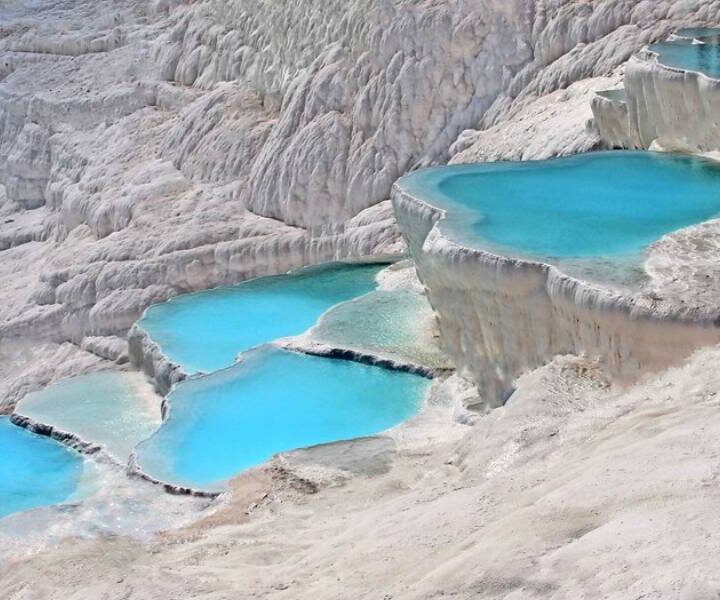From Marmaris to Pamukkale
