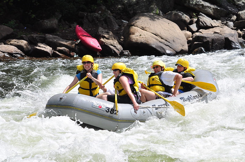 Bodrum rafting tour
