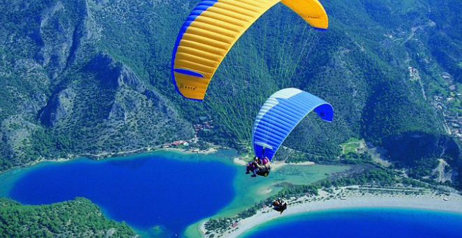 Fethiye paragliding