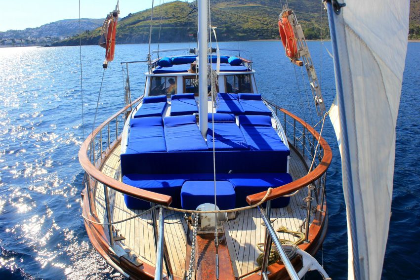 Luxury boat trip Bodrum 5