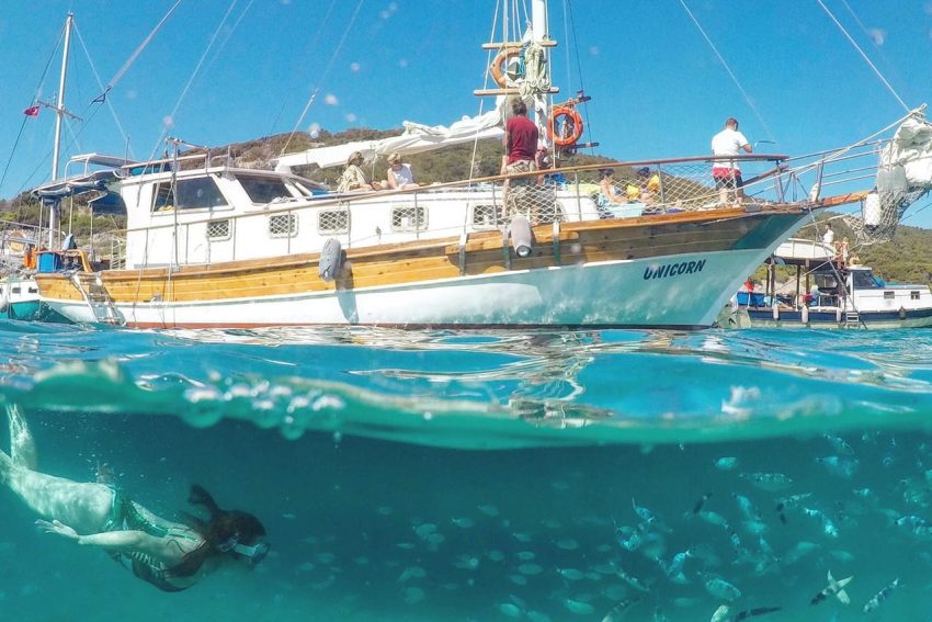 Luxury boat trip Bodrum 7