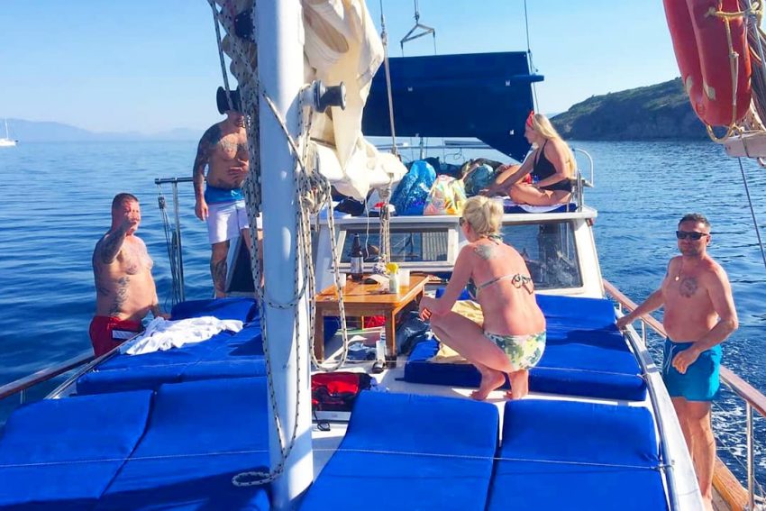 Luxury boat trip Bodrum 2