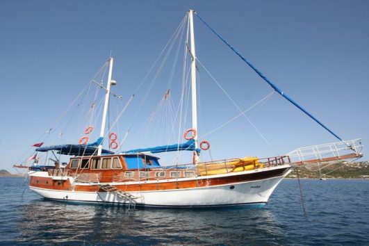 Bodrum Private Baot (Pruva)