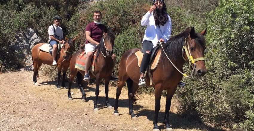 Bodrum horseback riding
