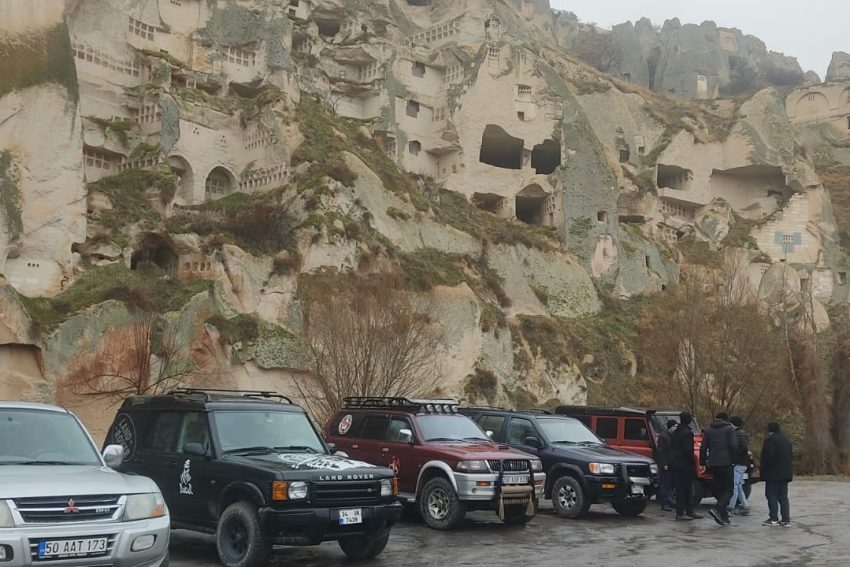 Cappadocia jeep safari