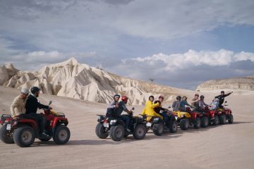 Cappadocia quad safari