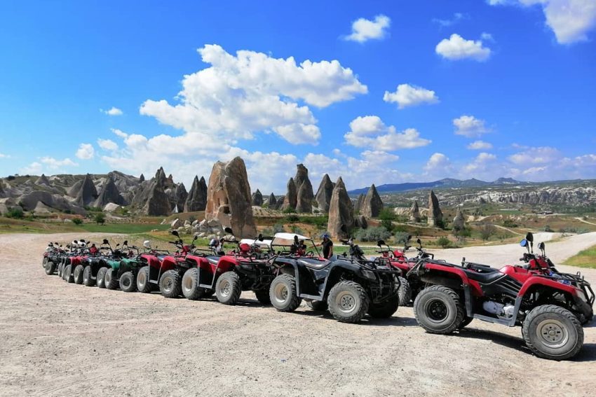 Cappadocia quad safari