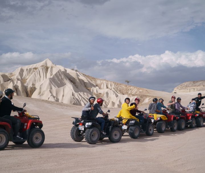 Cappadocia quad safari
