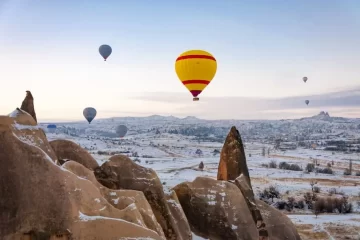 Cappadocia balloon ride