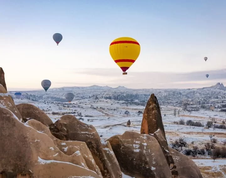 Cappadocia balloon ride