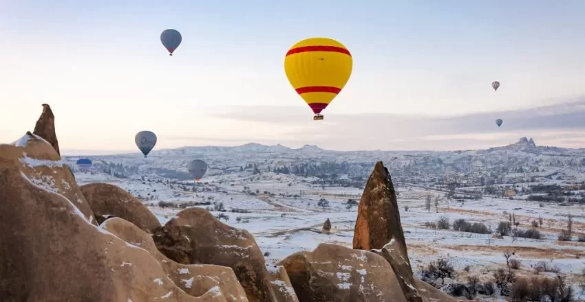 Cappadocia balloon ride