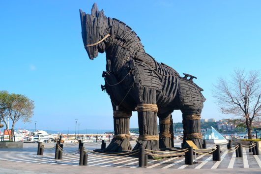 Daily troy tour from istanbul